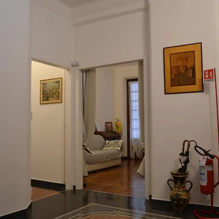 Casa Nizza 3 Bedrooms And Terrace Near The Sea Genova
