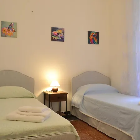 Apartman Casa Nizza 3 Bedrooms And Terrace Near The Sea Genova