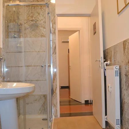 Apartmán Casa Nizza 3 Bedrooms And Terrace Near The Sea